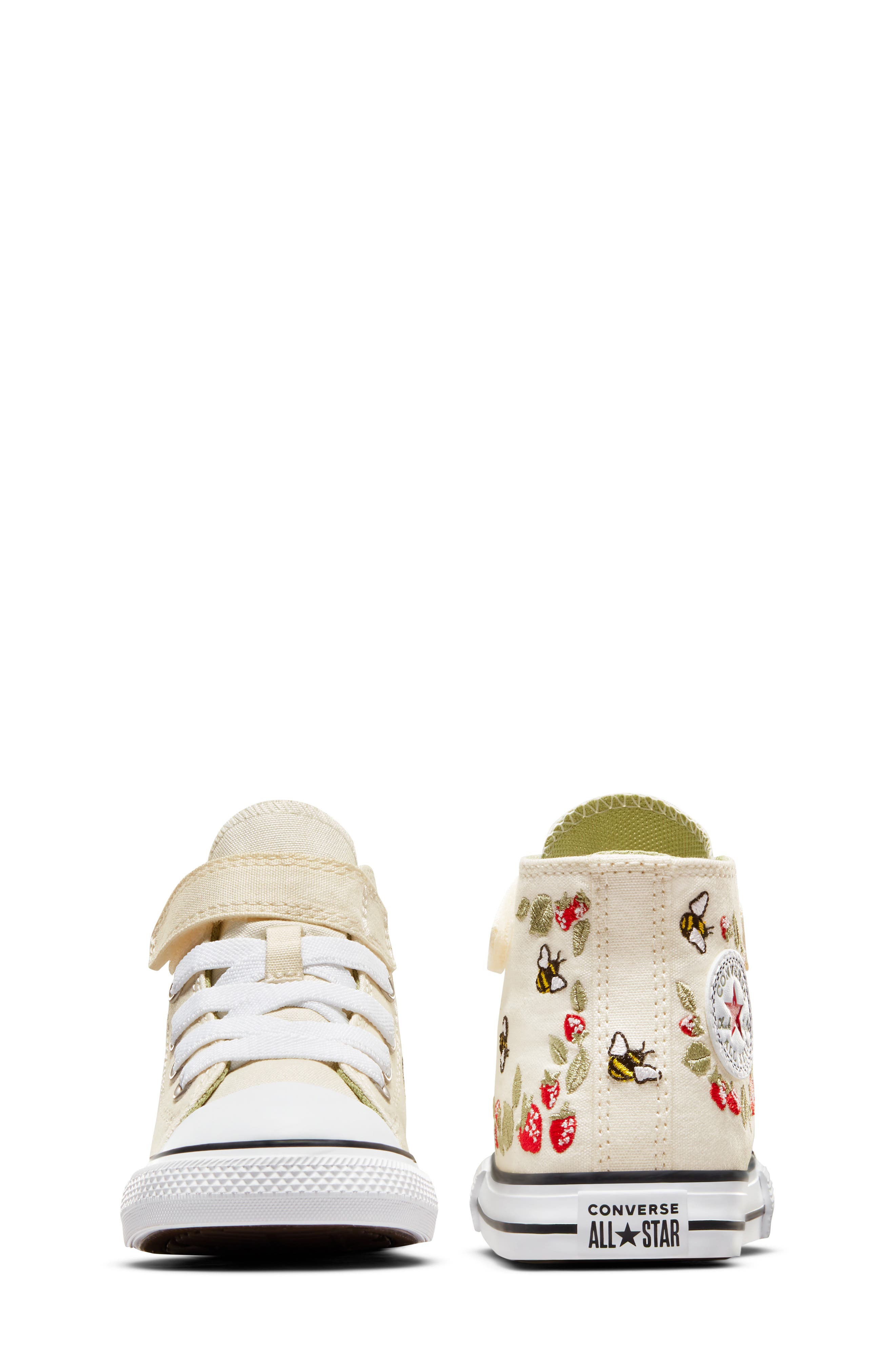 Converse Kids' Chuck Taylor<sup>®</sup> All Star<sup>®</sup> 1V High Top Sneaker, Alternate, color, 