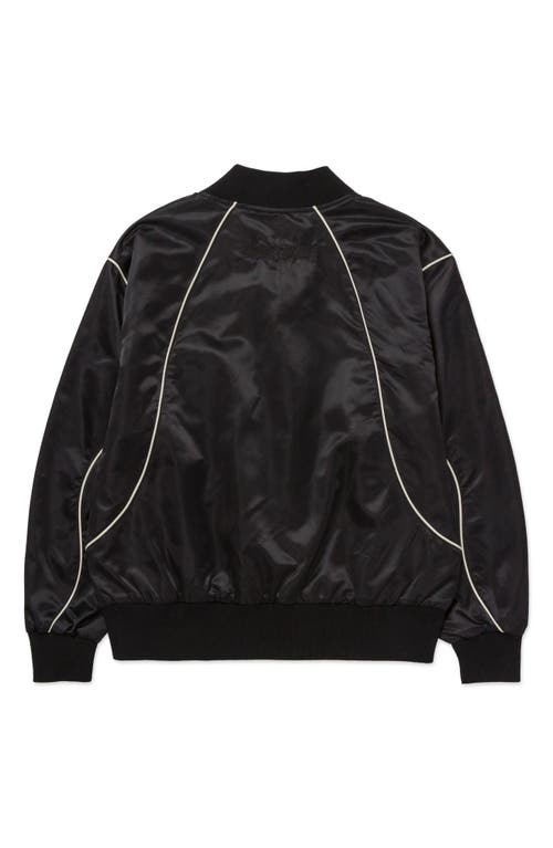 HONOR THE GIFT HONOR THE GIFT SATIN BOMBER JACKET