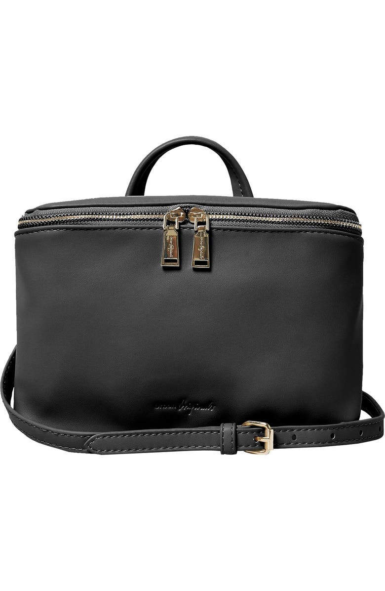 Urban Originals Shadow Vegan Leather Crossbody Satchel, Main, color,