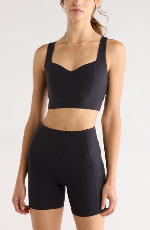 Studio Luxe Sweetheart Sports Bra