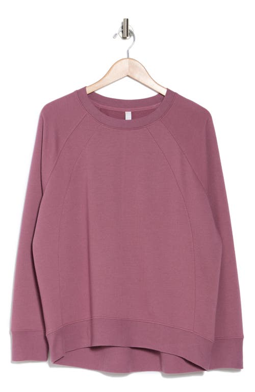 Zella Drew Crewneck Sweatshirt In Pink