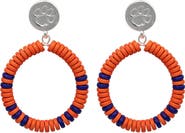 EMERSON STREET Clemson Tigers Raya Earrings