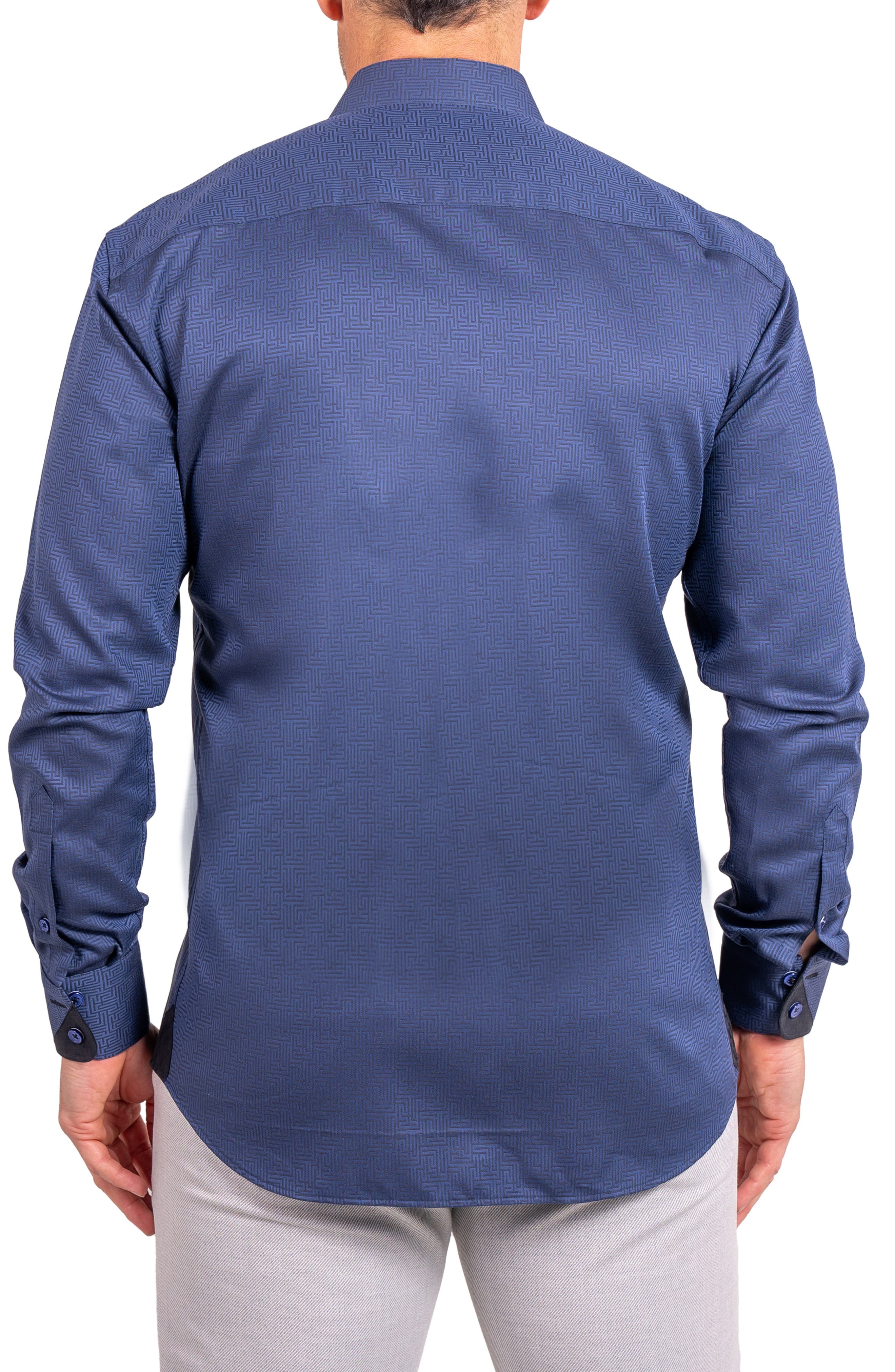 Einstein Ascension Contemporary Fit Button-Up Shirt - image 2
