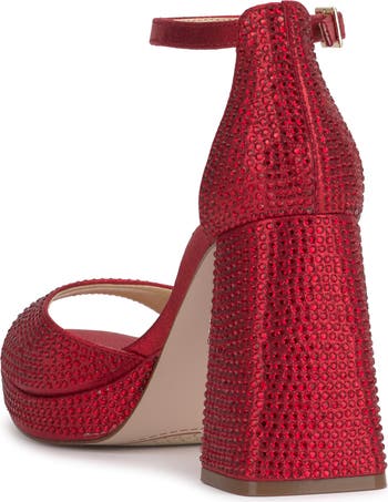 Kaliah Ankle Strap Platform Sandal