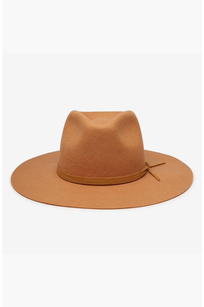 Shea Fedora, Alternate, color, Hazel