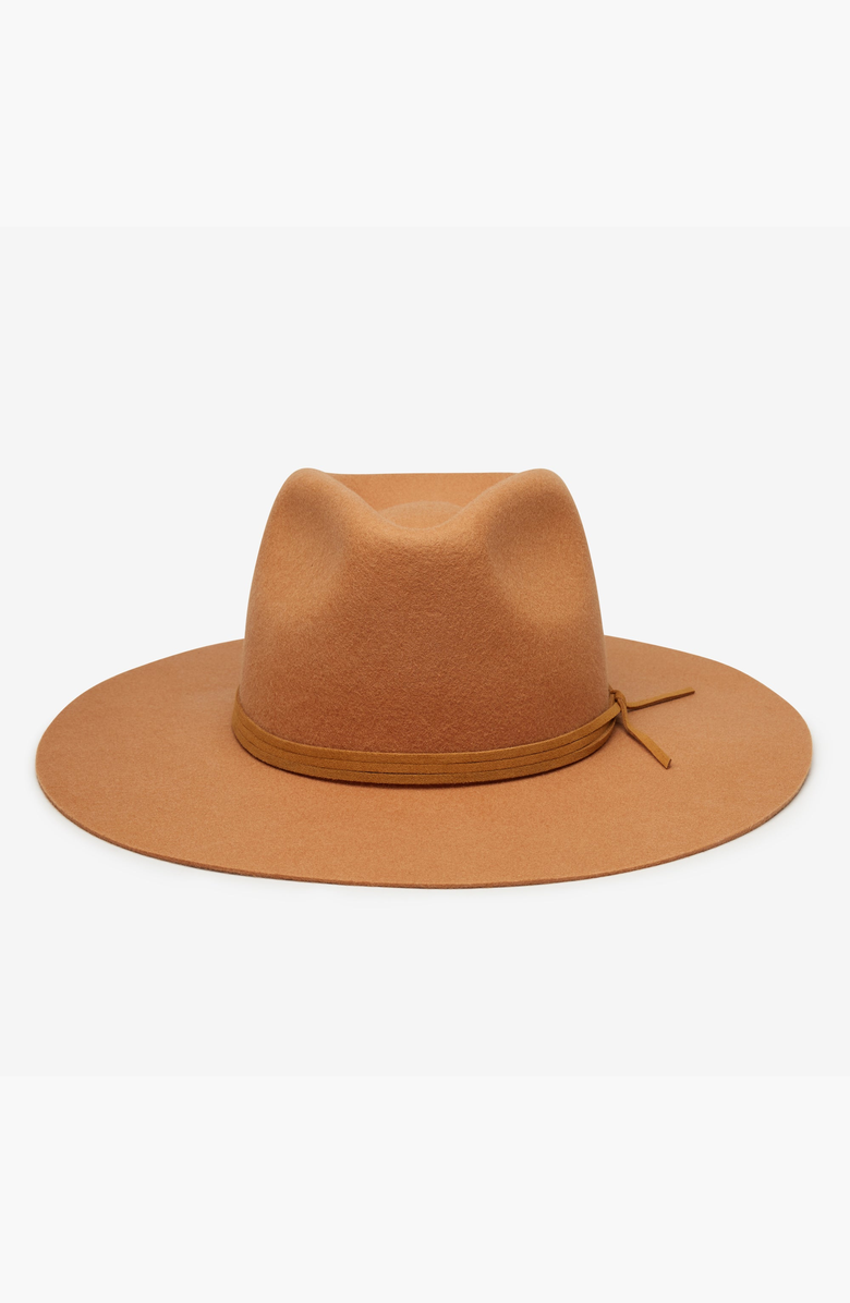W Y E T H Shea Fedora, Alternate, color, Hazel