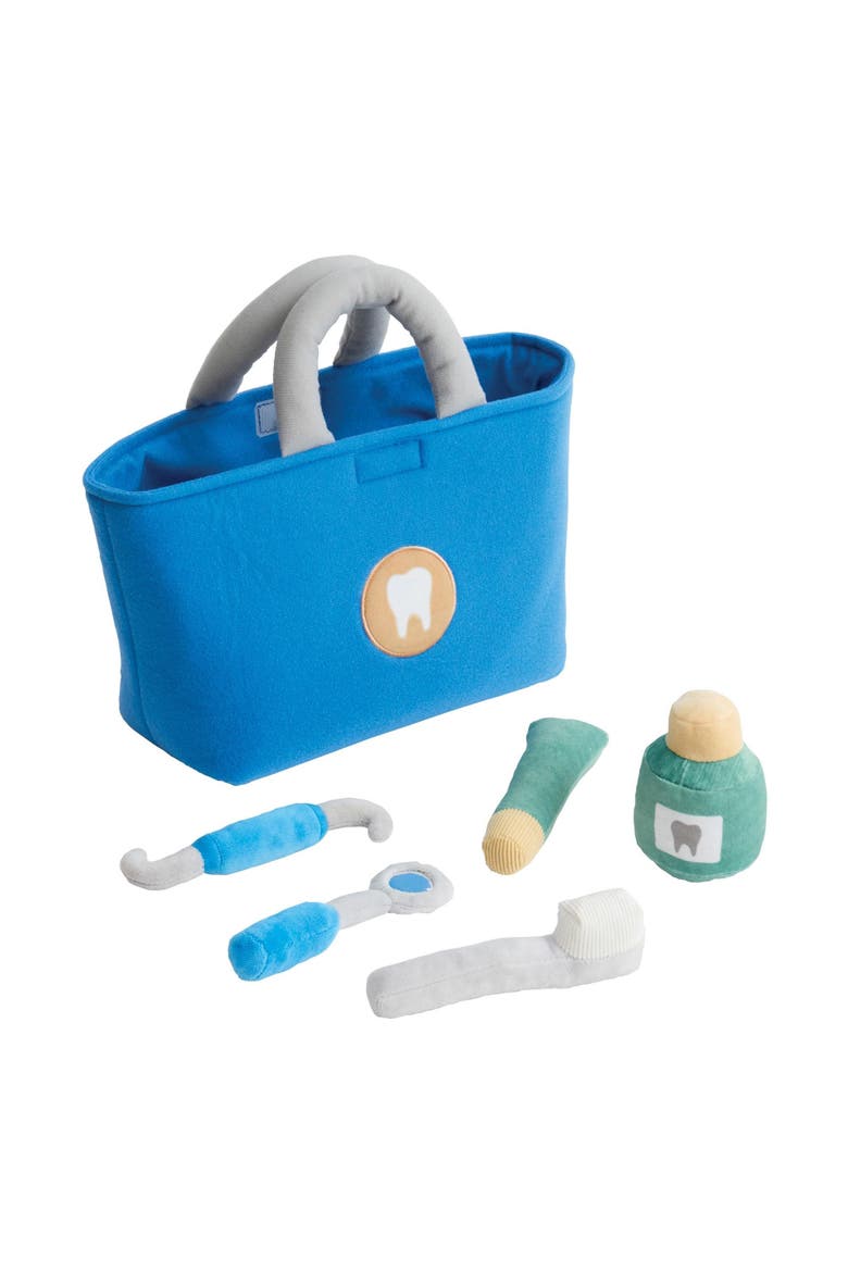 My First Soft Dentist Kit, Main, color, Blue