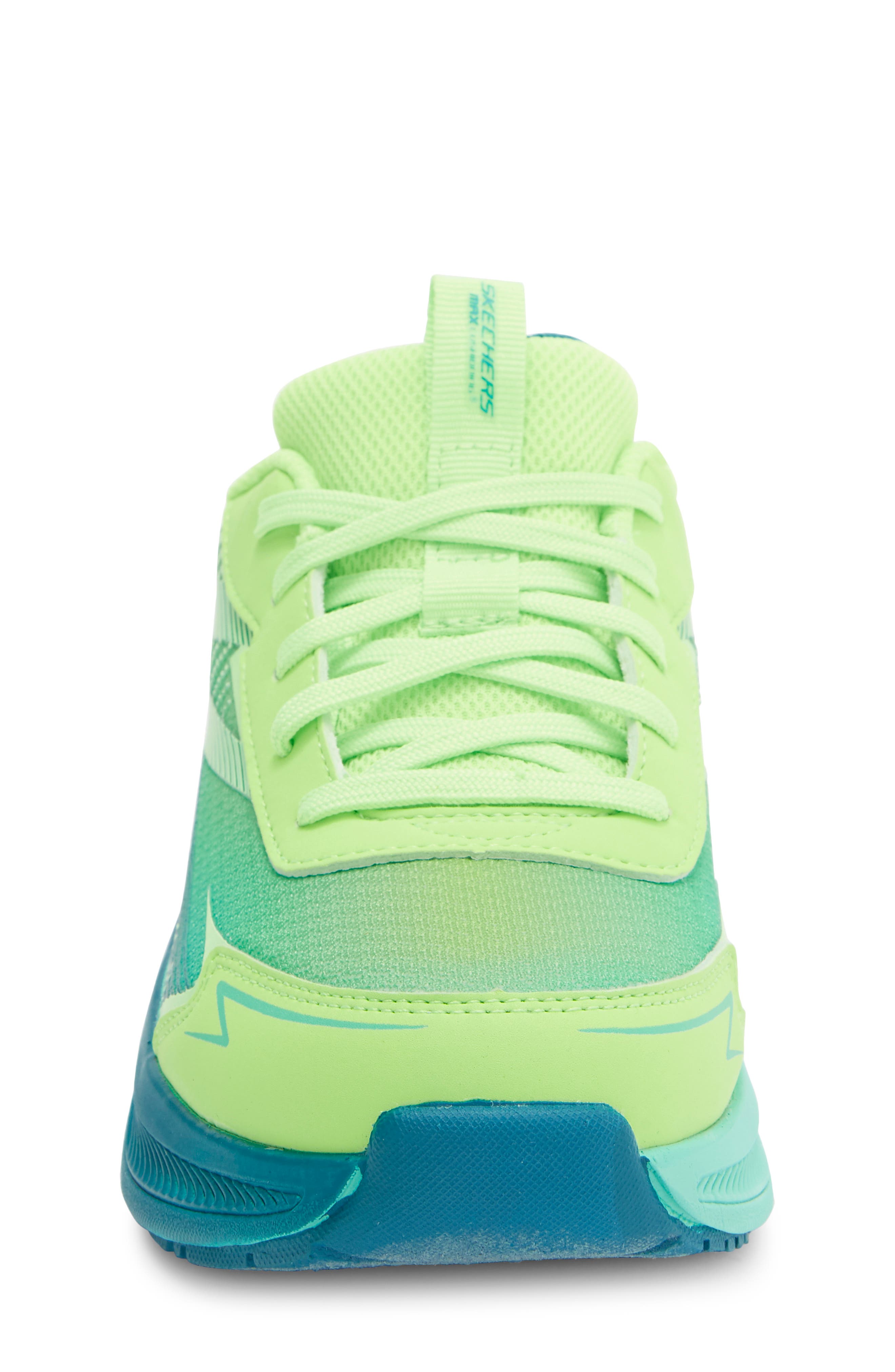 SKECHERS Kids' Max Cushioning Ascender Sneaker, Alternate, color, Lime
