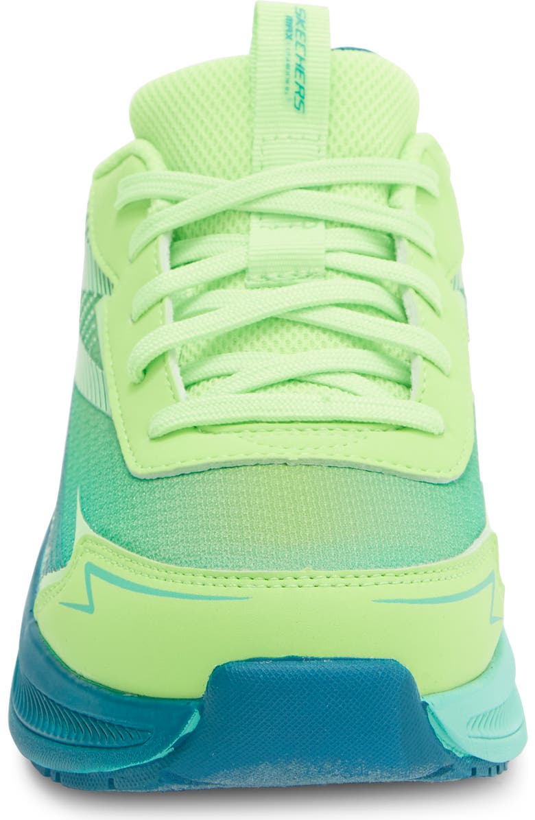 SKECHERS Kids' Max Cushioning Ascender Sneaker, Alternate, color, Lime