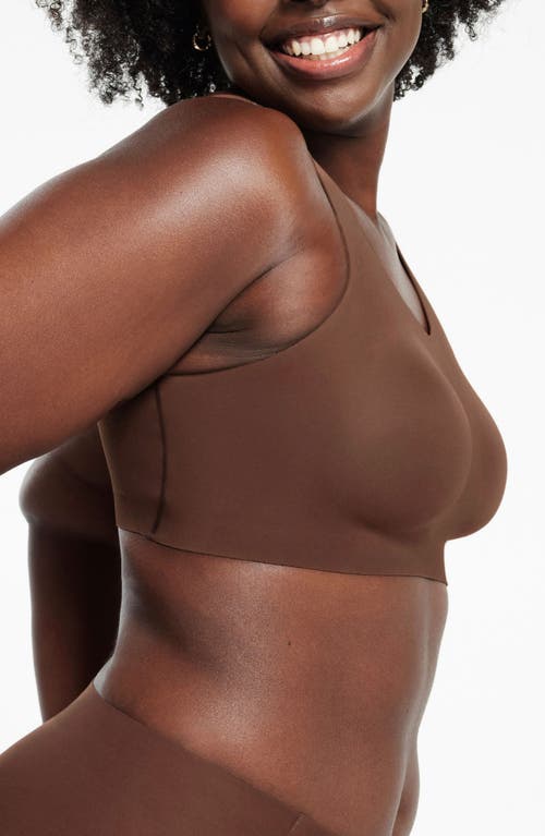 Evelyn & Bobbie Defy Wireless Bra In Brown