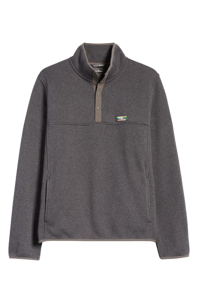 L.L.Bean Sweater Fleece Pullover, Alternate, color,