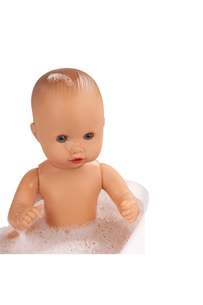 Girl BliBlaBlume 13" All Vinyl Drink & Wet Bath Baby Doll, Alternate, color, Multicolored