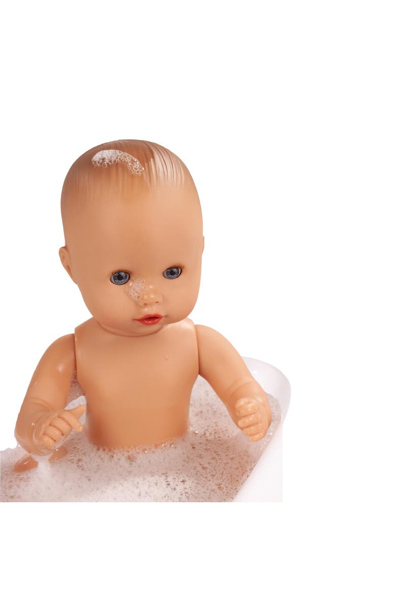Gotz Girl BliBlaBlume 13" All Vinyl Drink
Wet Bath Baby Doll, Alternate, color, Multicolored