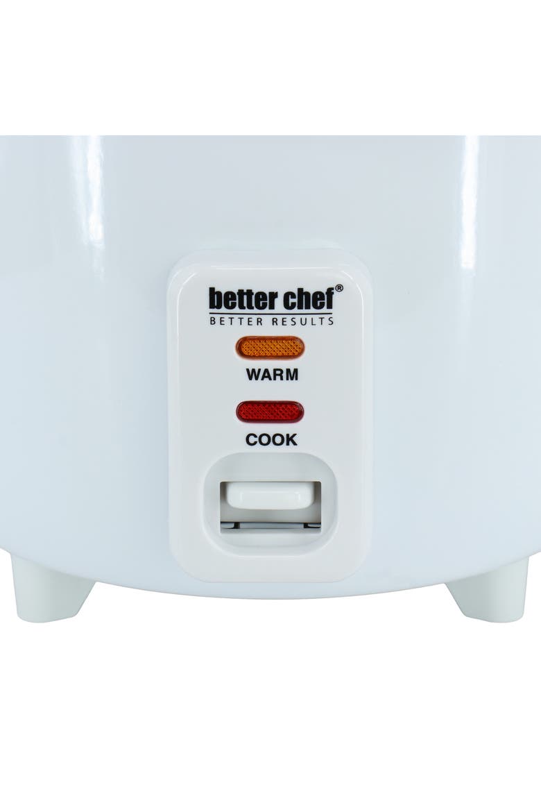 3 Cup Automatic Rice Cooker, Alternate, color, White