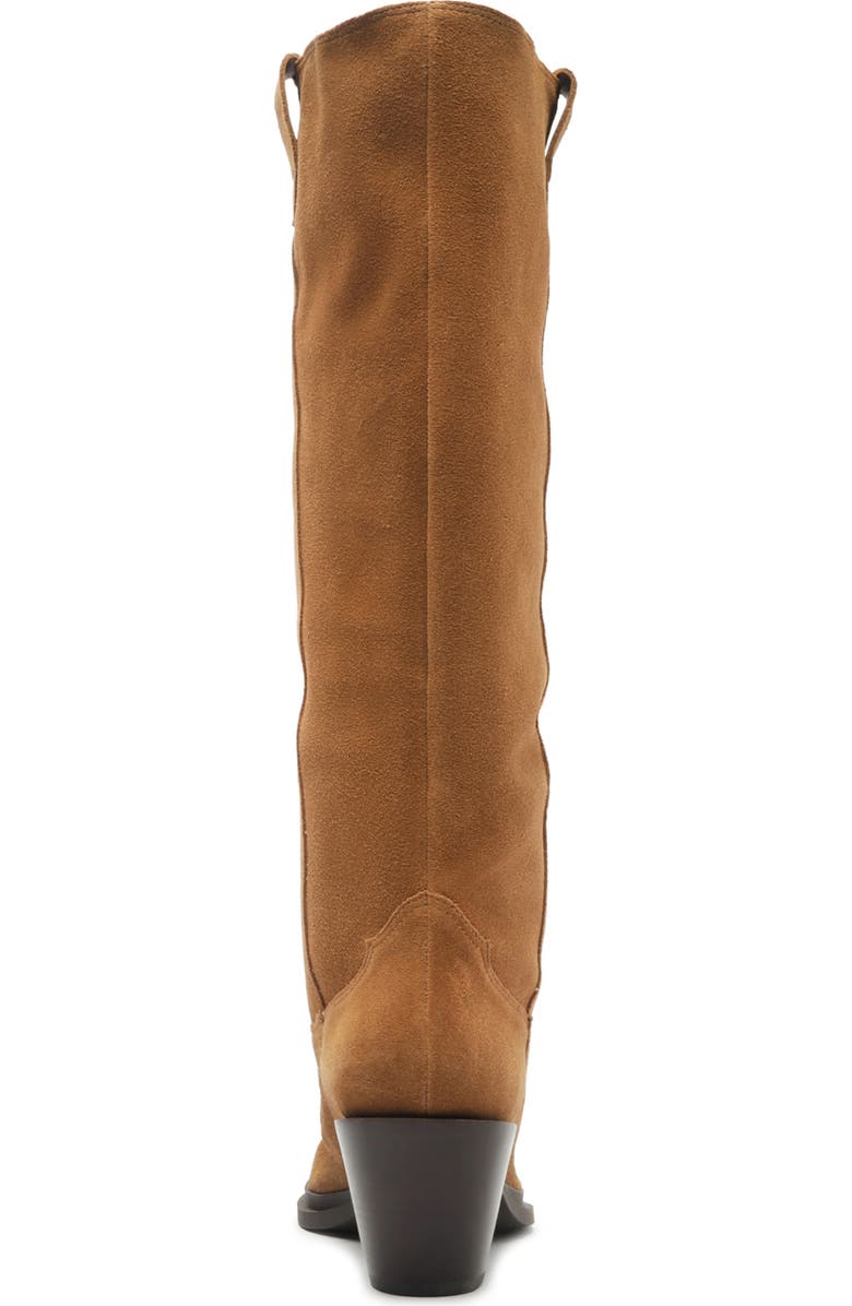 Arezzo Dakota Knee High Western Boot, Alternate, color, Stracci
