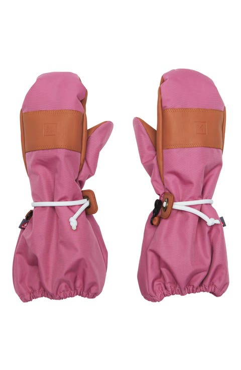 Girls Waterproof Ski Mitten (Toddler, Little Kid & Big Kid)