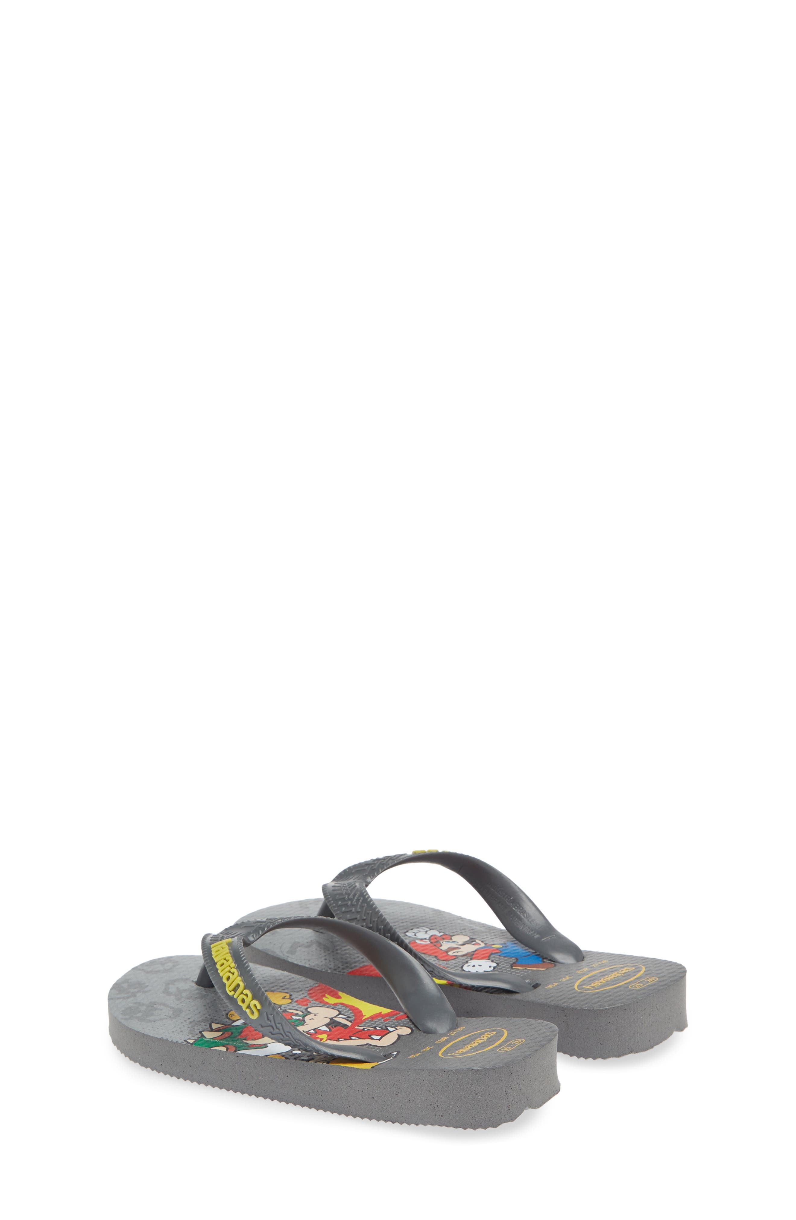 Havaianas Mario Bros. Flip Flop, Alternate, color, 