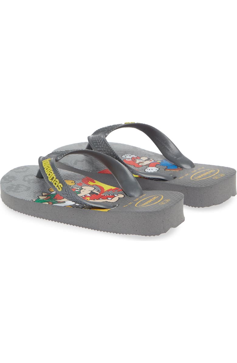 Havaianas Mario Bros. Flip Flop, Alternate, color,