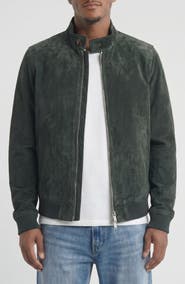 Bagatelle Genuine Suede Harrington Jacket