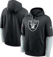 Nike Men's Nike Black Las Vegas Raiders 2024 Sideline Club Pullover Hoodie