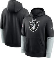 Nike Men's Nike Black Las Vegas Raiders 2024 Sideline Club Pullover Hoodie