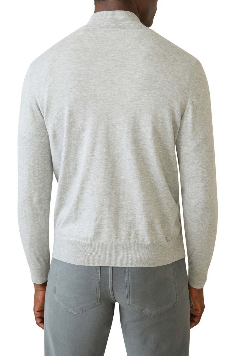 Faherty Movement Performance Quarter Zip Sweater, Alternate, color, 