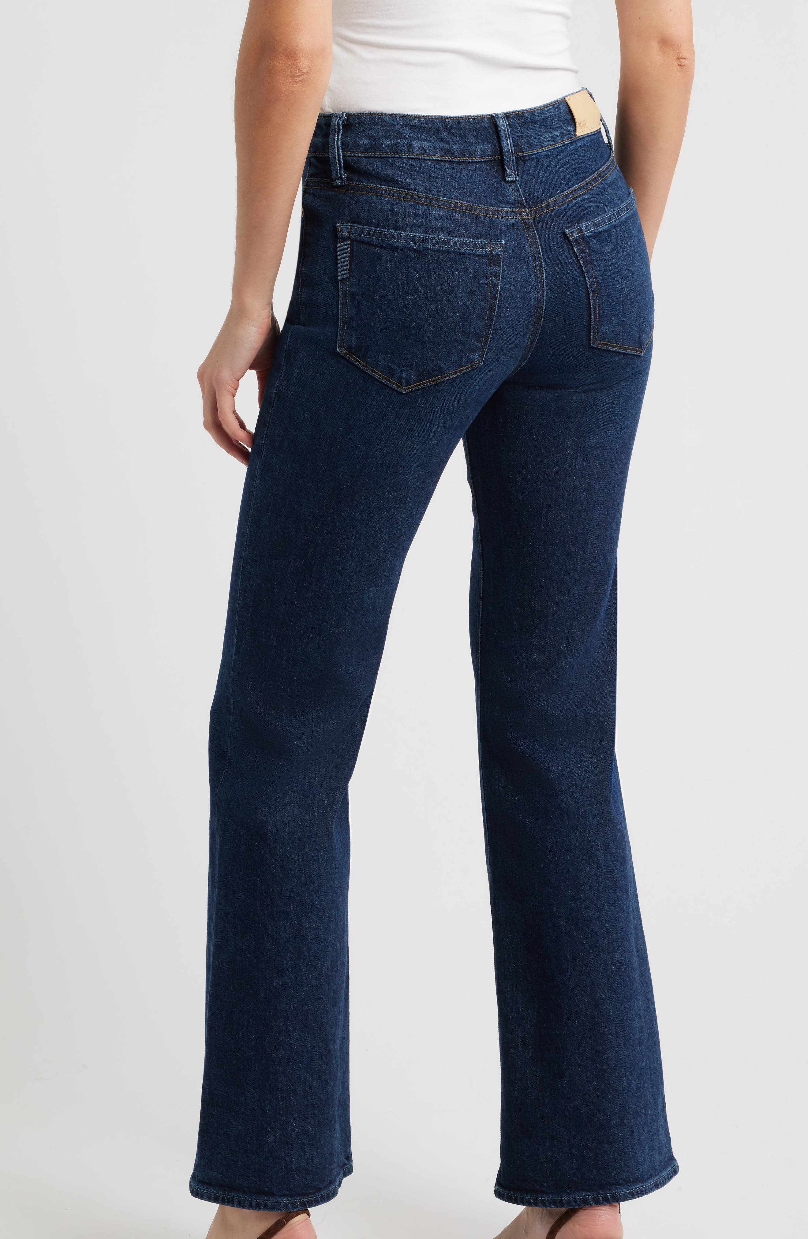 Sofia Stretch Flare Jeans - image 2