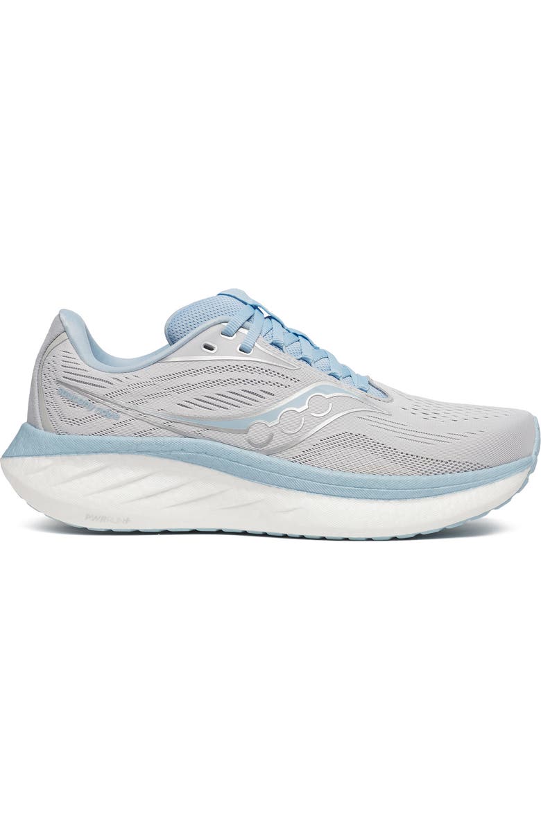 Saucony Ride 18 Running Shoe, Alternate, color, Cloud/ Dream