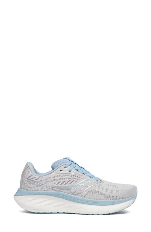 Saucony Ride 18 Running Shoe In Cloud/dream