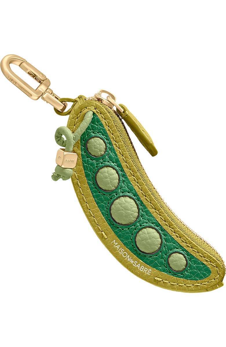 MAISON de SABRÉ The SABRÉMOJI Vegetable Charm, Main, color, Snap Peas