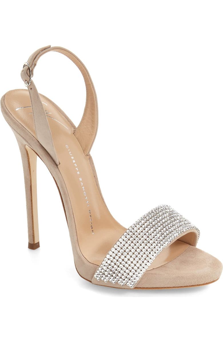 Giuseppe Zanotti 'Coline' Slingback Sandal, Main, color,