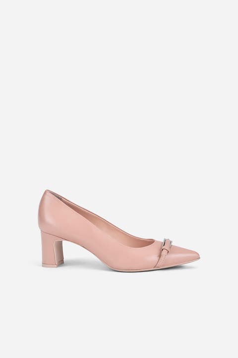 Didi Cap Toe Pump