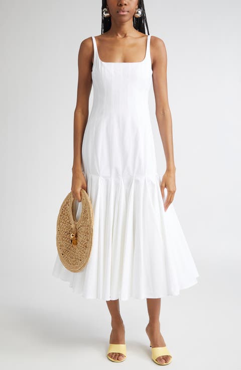 Jacquemus White Dresses | Nordstrom Jacquemus White Dresses | Nordstrom
