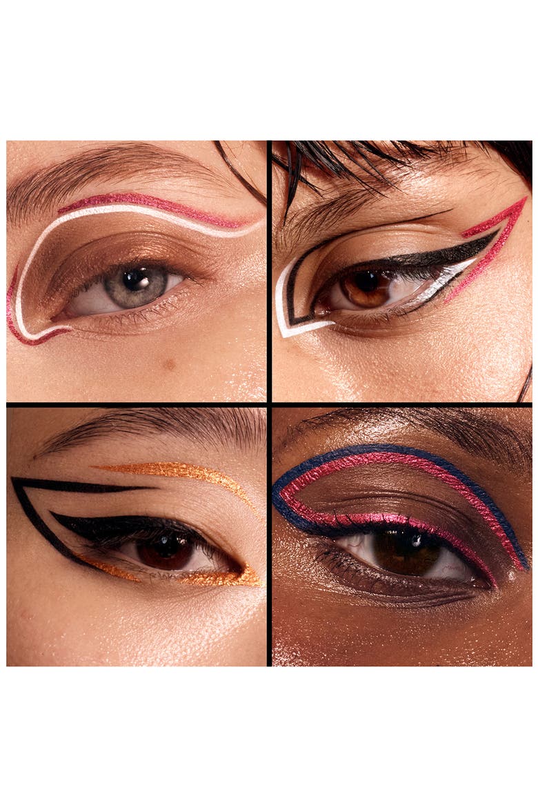 Aqua Resist Color Ink 24HR Waterproof Liquid Eyeliner, Alternate, color, 10 - PINK BLAZE