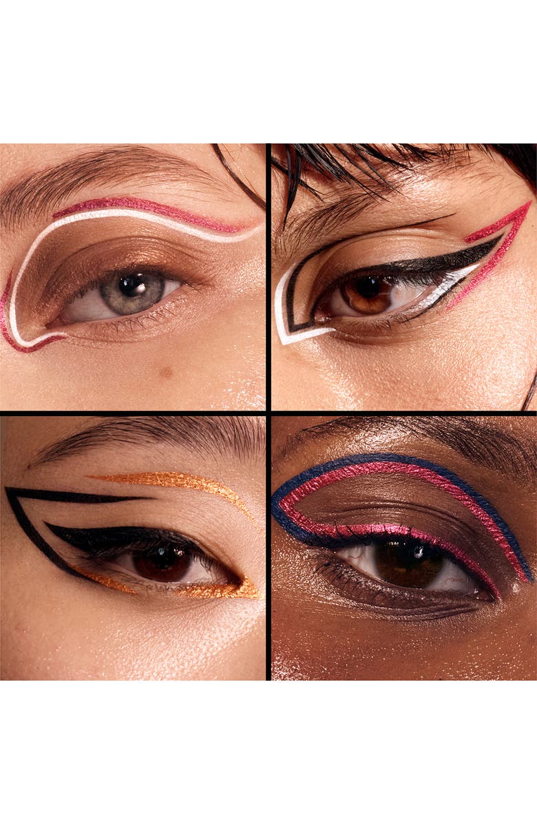 Make Up For Ever Aqua Resist Color Ink 24HR Waterproof Liquid Eyeliner, Alternate, color, 01 - Matte Charcoal