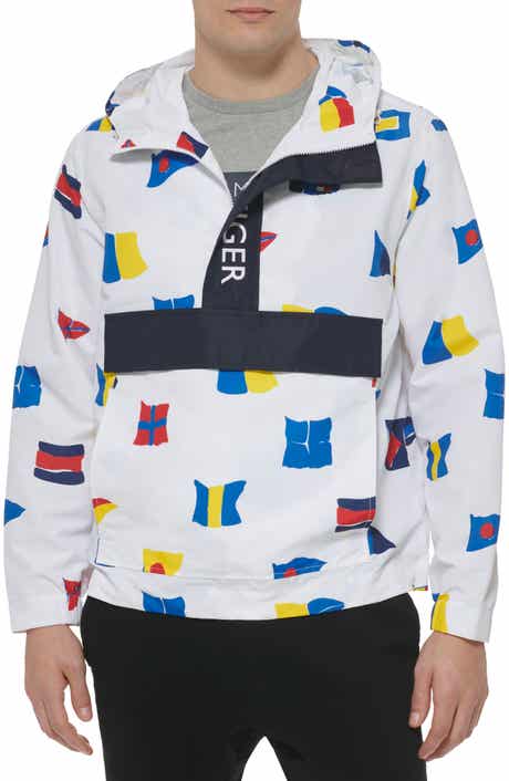 Tommy Hilfiger Lightweight Water Resistant Anorak