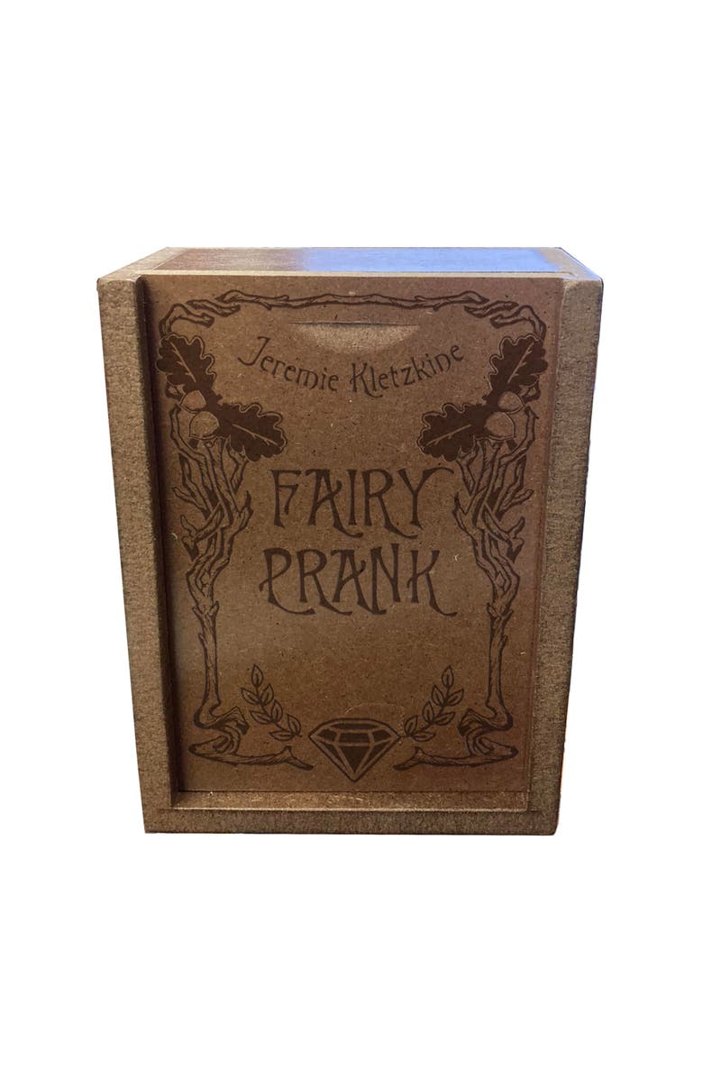 Ultra PRO Fairy Prank Board Game, Fun for Families, Ages 8+, Alternate, color, Multicolored