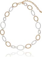 Ettika Mixed Link Chain Necklace