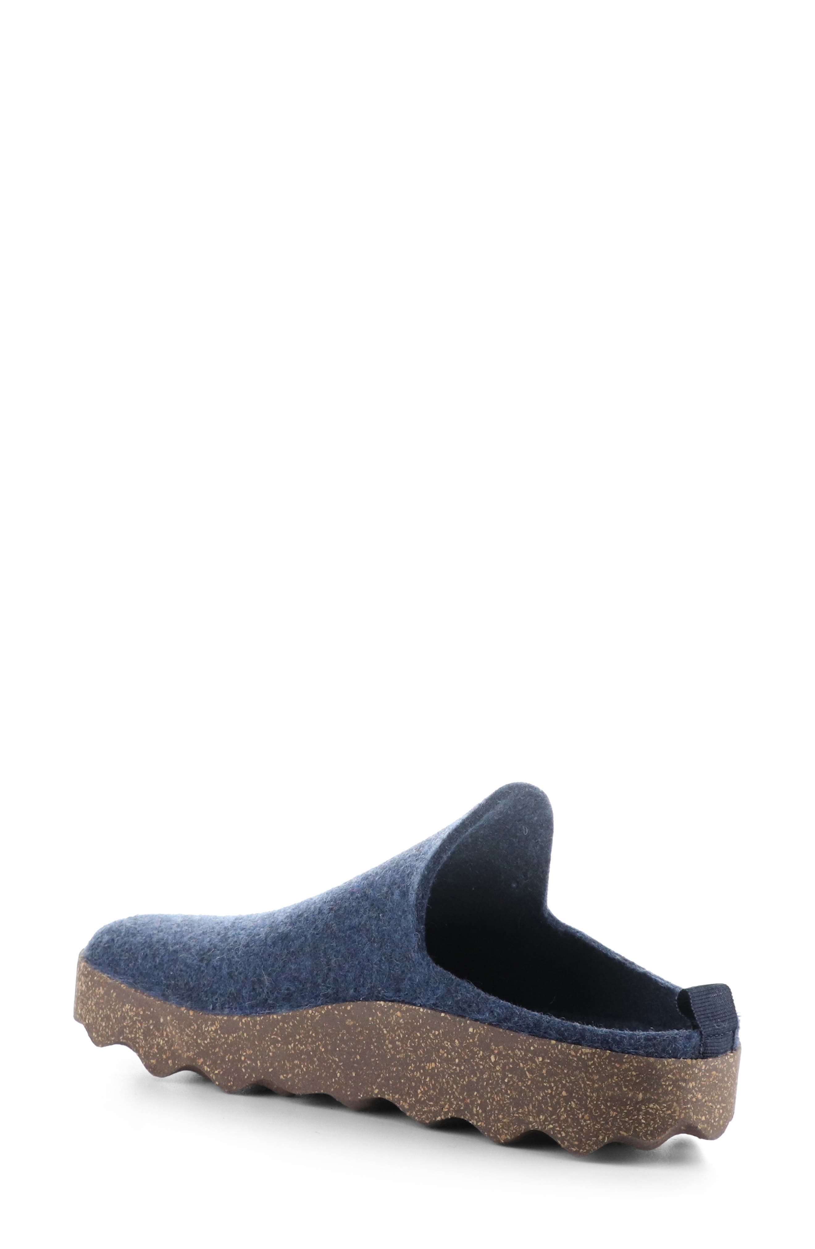 Come Sneaker Mule, Alternate, color, BLUE REWOOLY