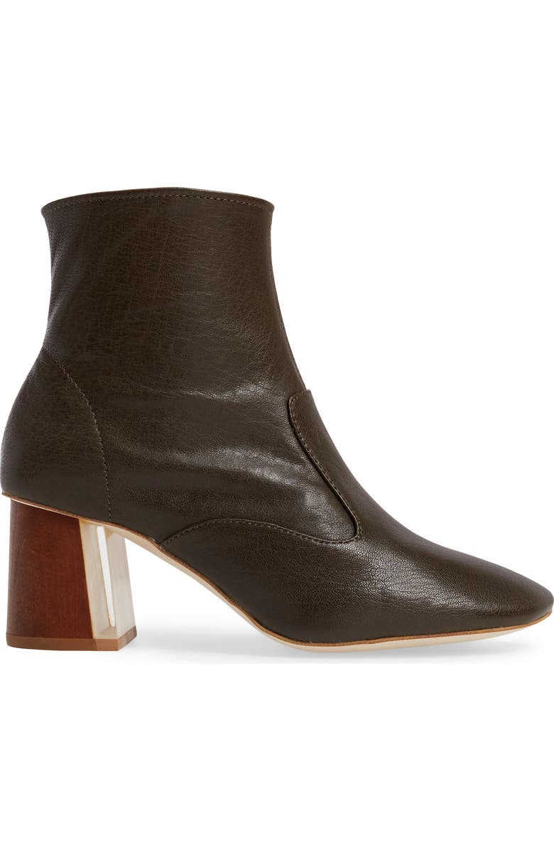 Jeffrey Campbell Kovacs Flared Heel Bootie, Alternate, color,