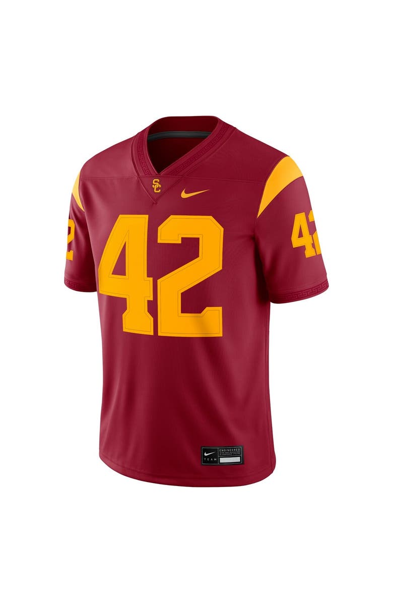 Nike Men's Nike Ronnie Lott Cardinal USC Trojans Alumni Game Jersey, Alternate, color, Cardinal