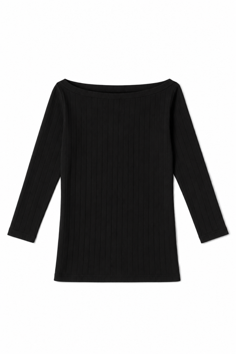 Florence Boatneck Top