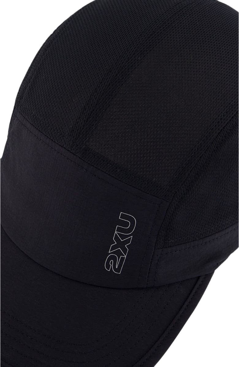 2XU Light Speed Cap, Alternate, color, Black/Silver Reflective