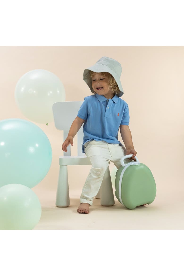 at Home and Travel Training Potty Seat, Alternate, color, Sage Green