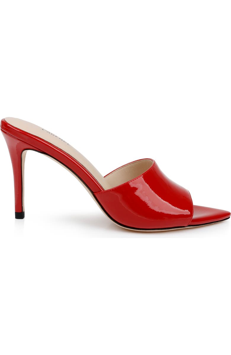 L'AGENCE Lolita VII Slide Sandal, Alternate, color, Red Patent