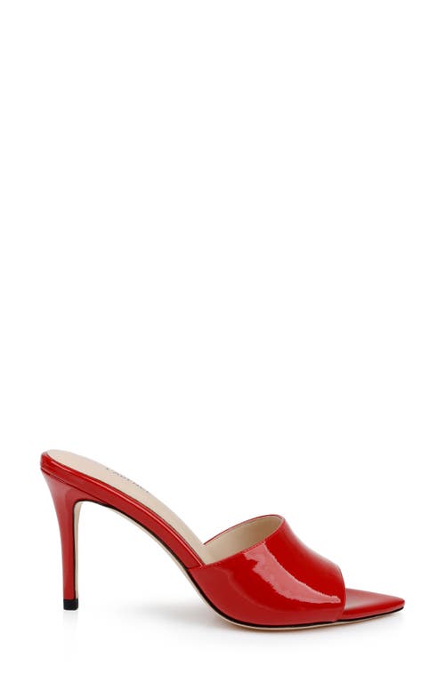 L Agence L'agence Lolita Vii Slide Sandal In Red