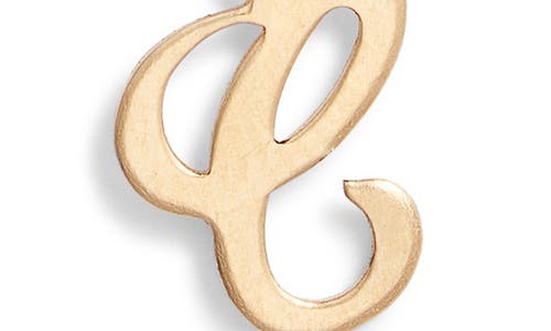 SET & STONES SET & STONES GIANNA INITIAL PENDANT NECKLACE