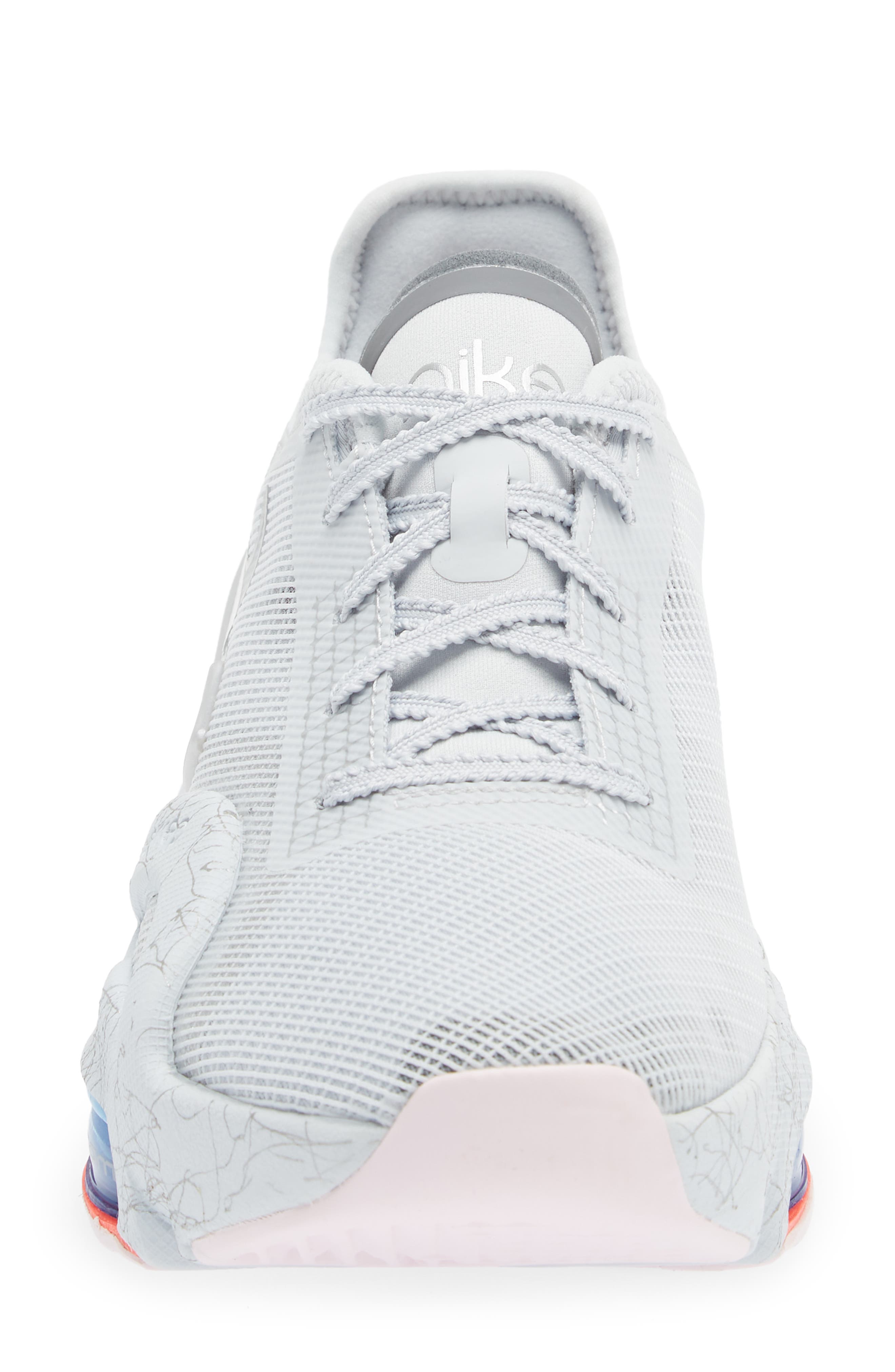 Air Zoom SuperRep 3 HIIT Class Training Shoe, Alternate, color, PURE PLATINUM/ METALLIC SILVER