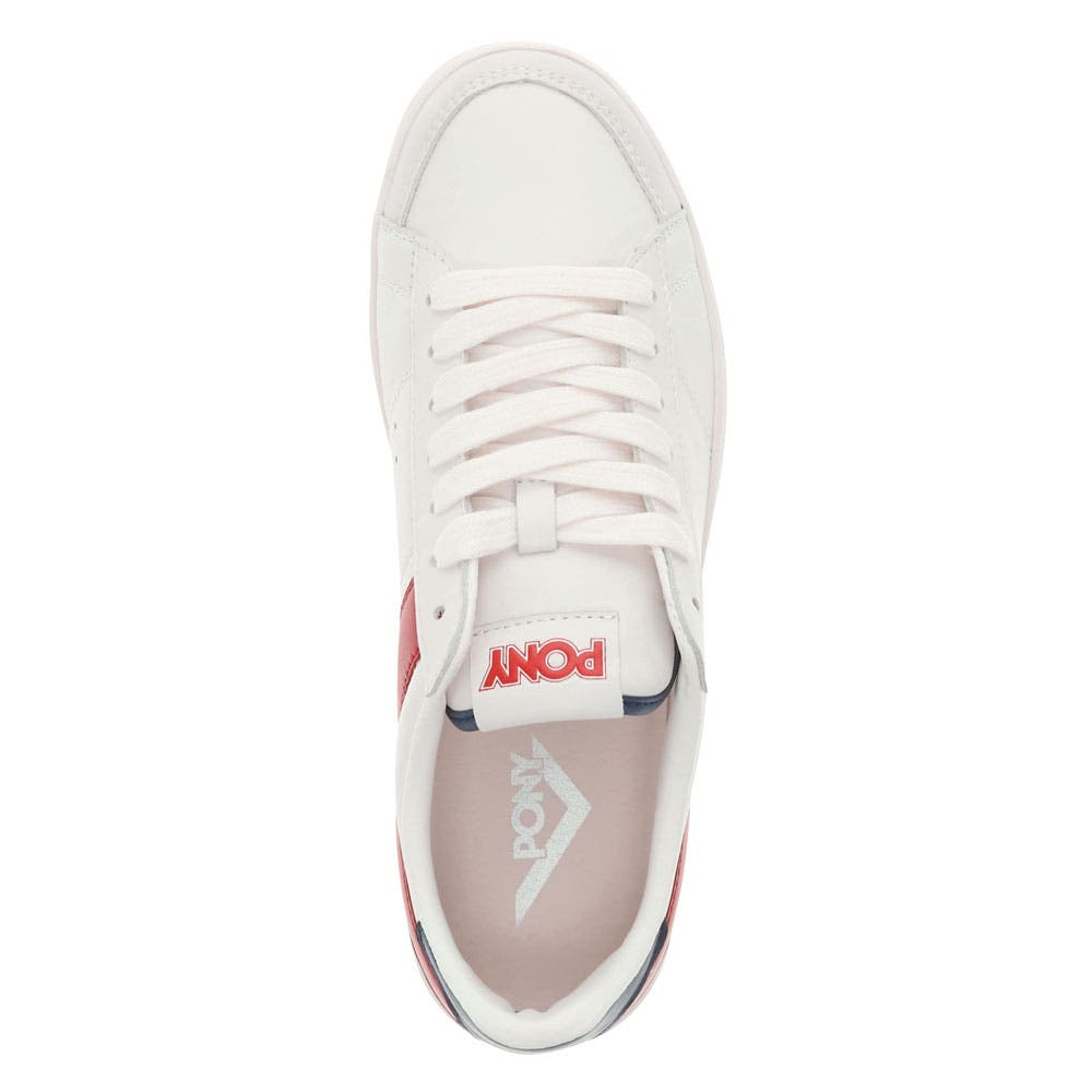 M-Pro Low Sneakers, Alternate, color, White/Navy/Red