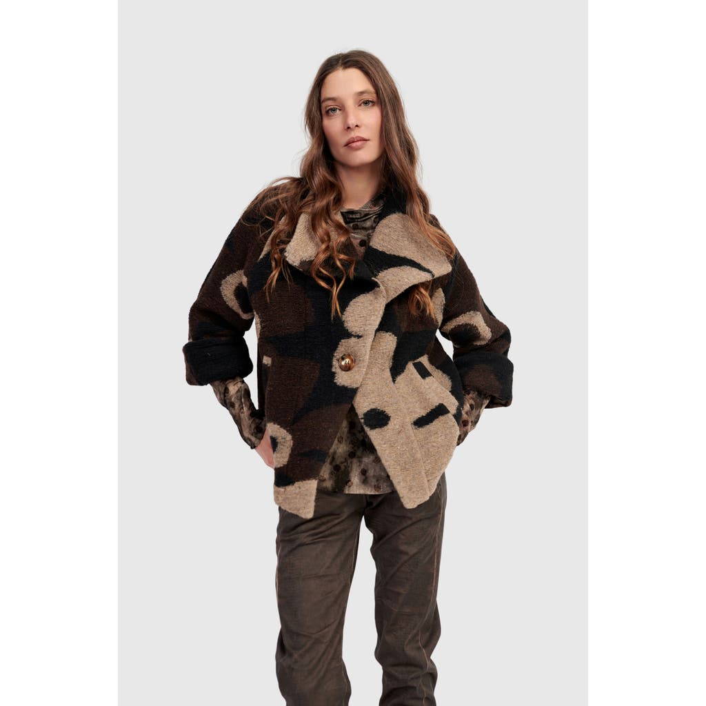 Alembika Boogie Cozy Jacket In Pink
